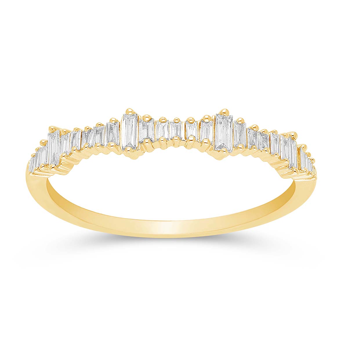 Asymmetrical Halo Band